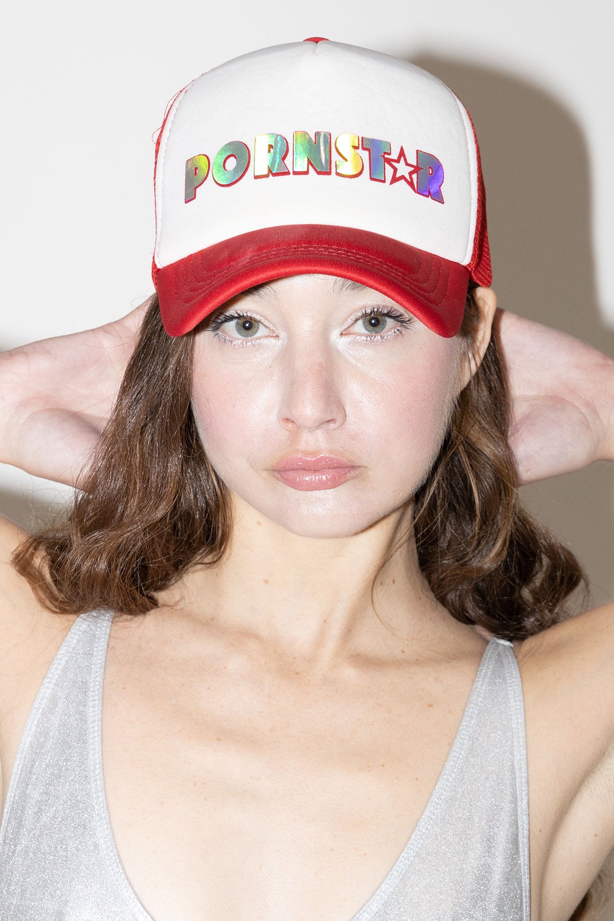 PORNSTAR TRUCKER HAT – Bunny Holiday