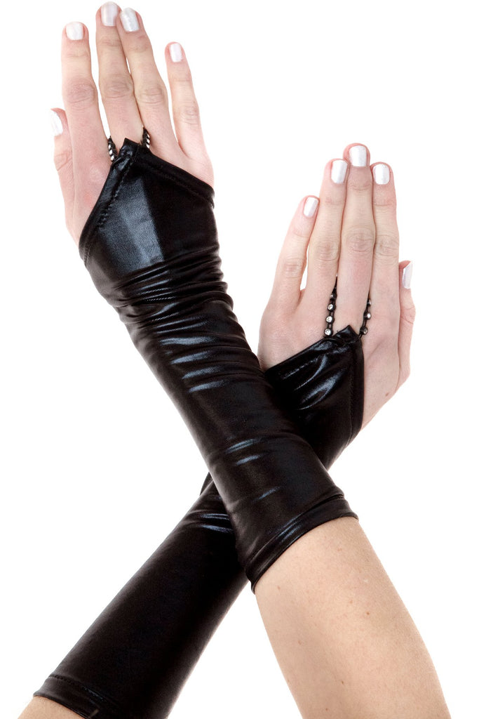 ☆Glam Slam Fingerless Gloves☆