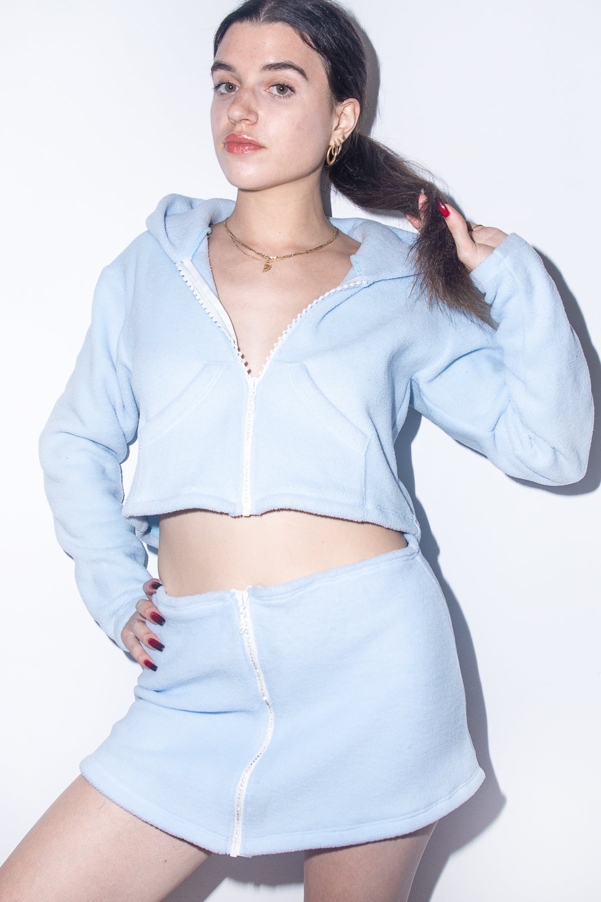 ❄︎ ICY Zip Mini Skirt ❄︎